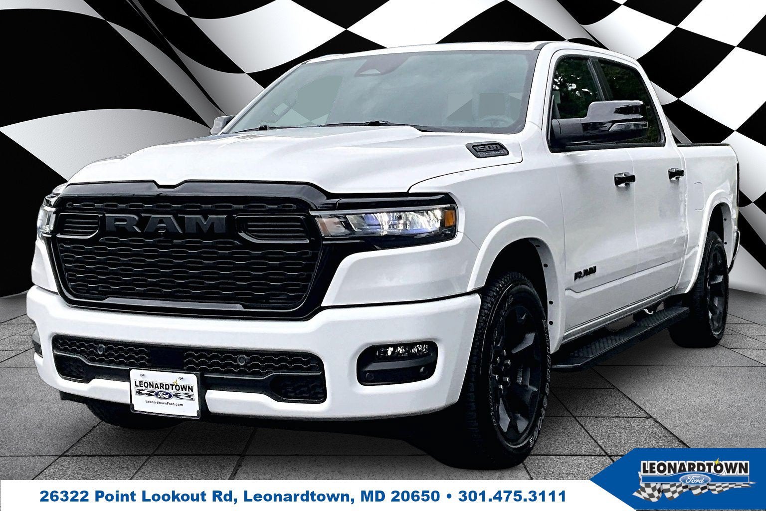 2026 RAM 1500 Big Horn