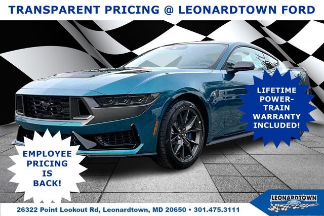 2026 Ford Mustang Dark Horse