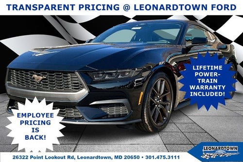 2026 Ford Mustang EcoBoost