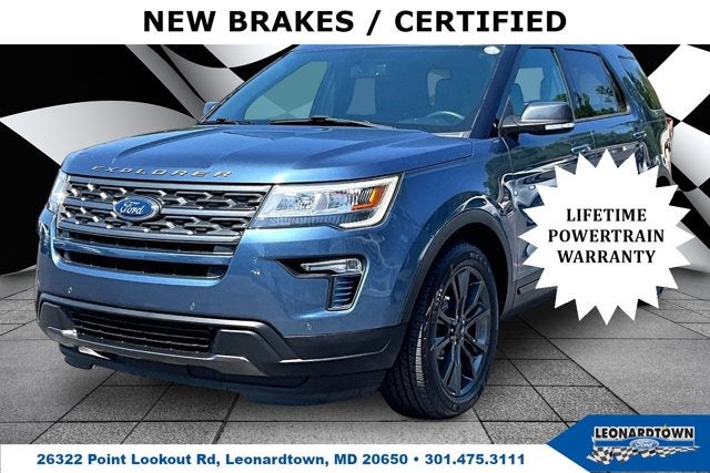 2018 Ford Explorer XLT