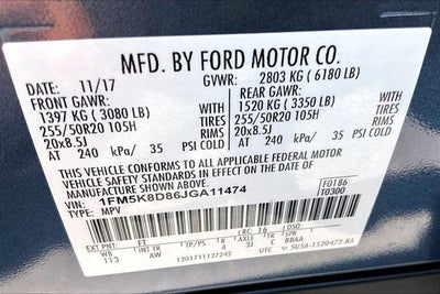 2018 Ford Explorer XLT
