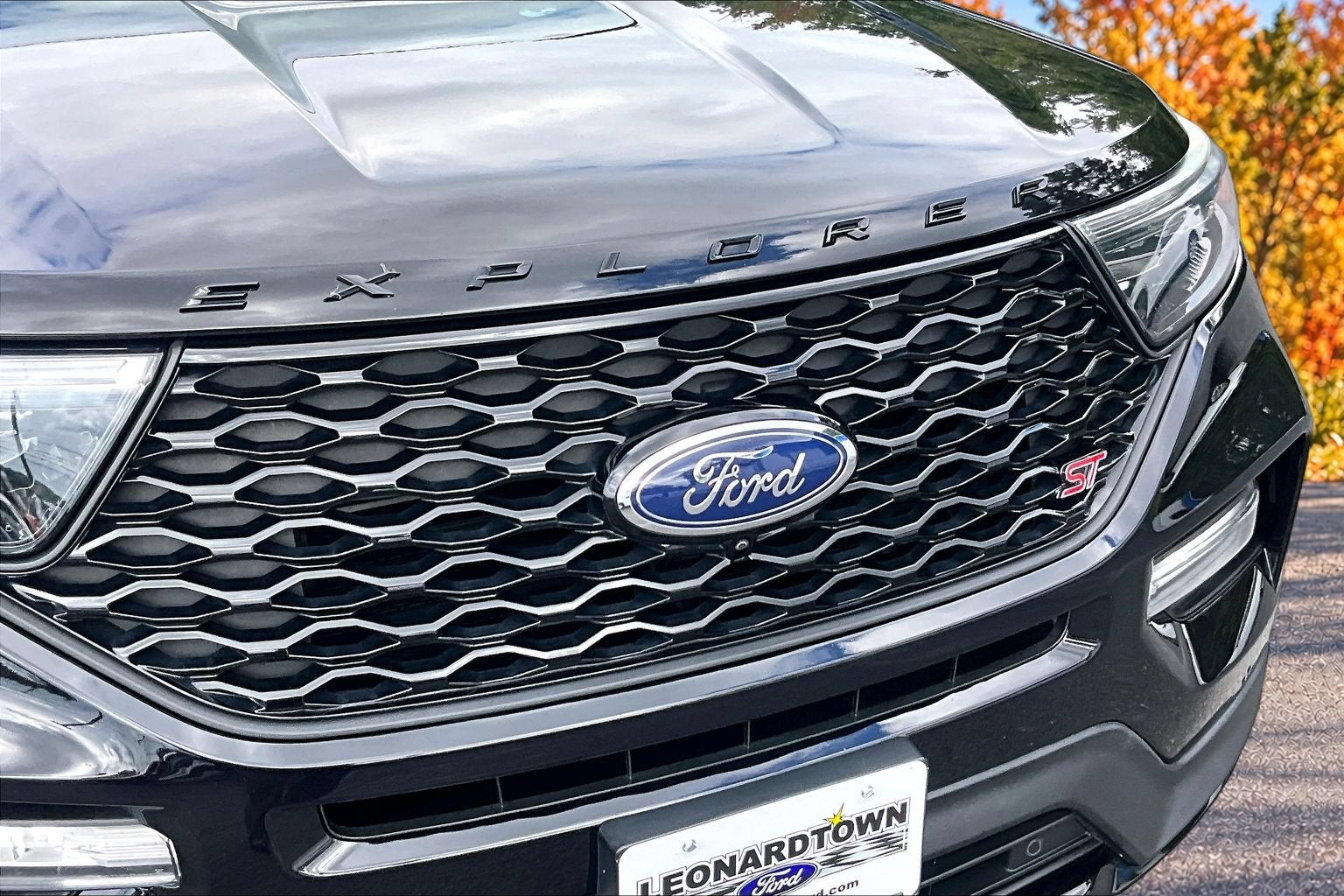 2023 Ford Explorer ST PANO ROOF