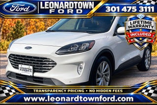 2022 Ford Escape Titanium ELITE