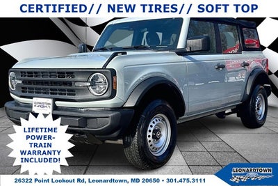 2022 Ford Bronco Base