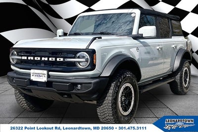 2022 Ford Bronco Base