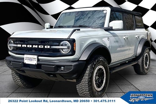 2022 Ford Bronco Base