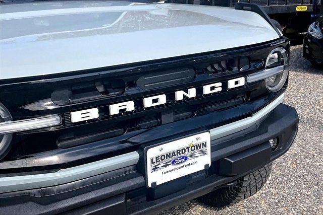 2022 Ford Bronco Base