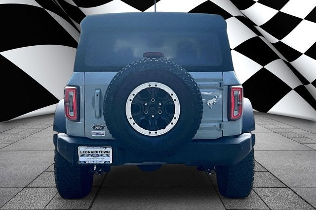 2022 Ford Bronco Base