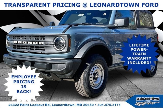 2025 Ford Bronco Base
