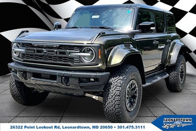2026 Ford Bronco Raptor