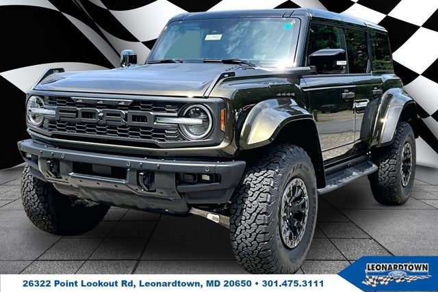 2026 Ford Bronco Raptor