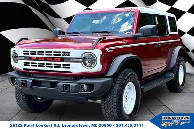 2026 Ford Bronco Heritage Edition