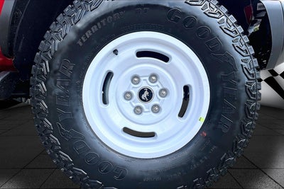2026 Ford Bronco Heritage Edition