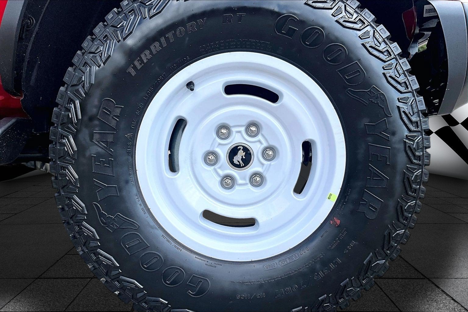 2026 Ford Bronco Heritage Edition