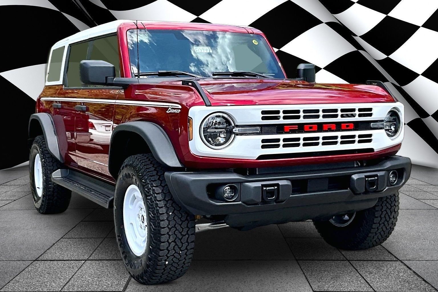 2026 Ford Bronco Heritage Edition