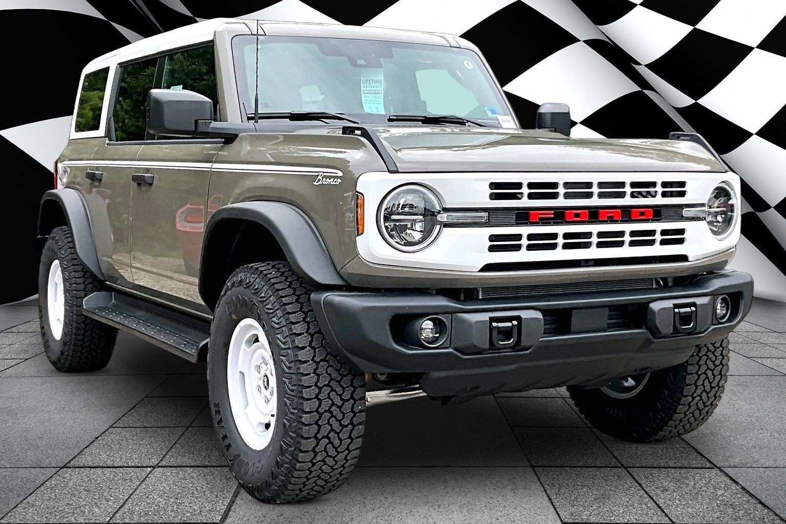 2026 Ford Bronco Heritage Edition