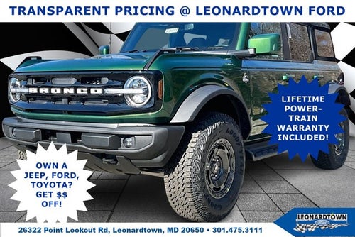 2025 Ford Bronco Outer Banks