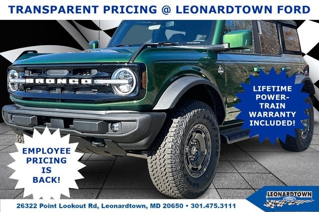 2025 Ford Bronco Outer Banks