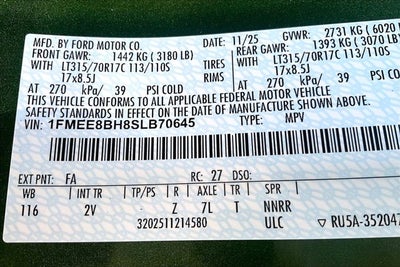 2025 Ford Bronco Outer Banks