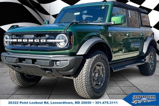 2025 Ford Bronco Outer Banks