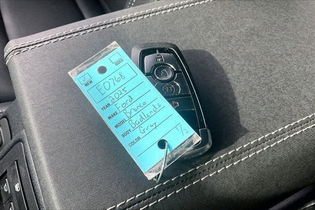 2025 Ford Bronco Badlands