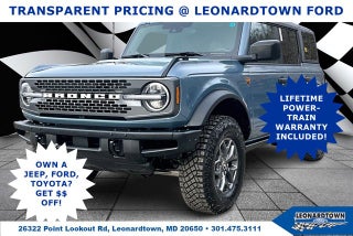 2025 Ford Bronco Badlands