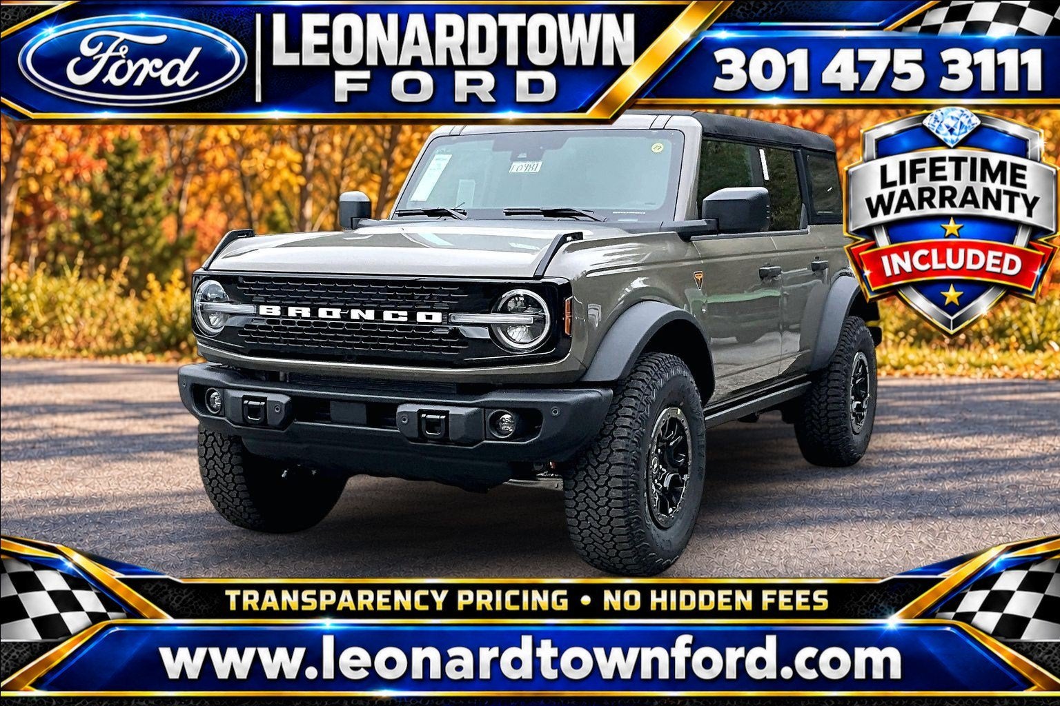 2026 Ford Bronco Badlands