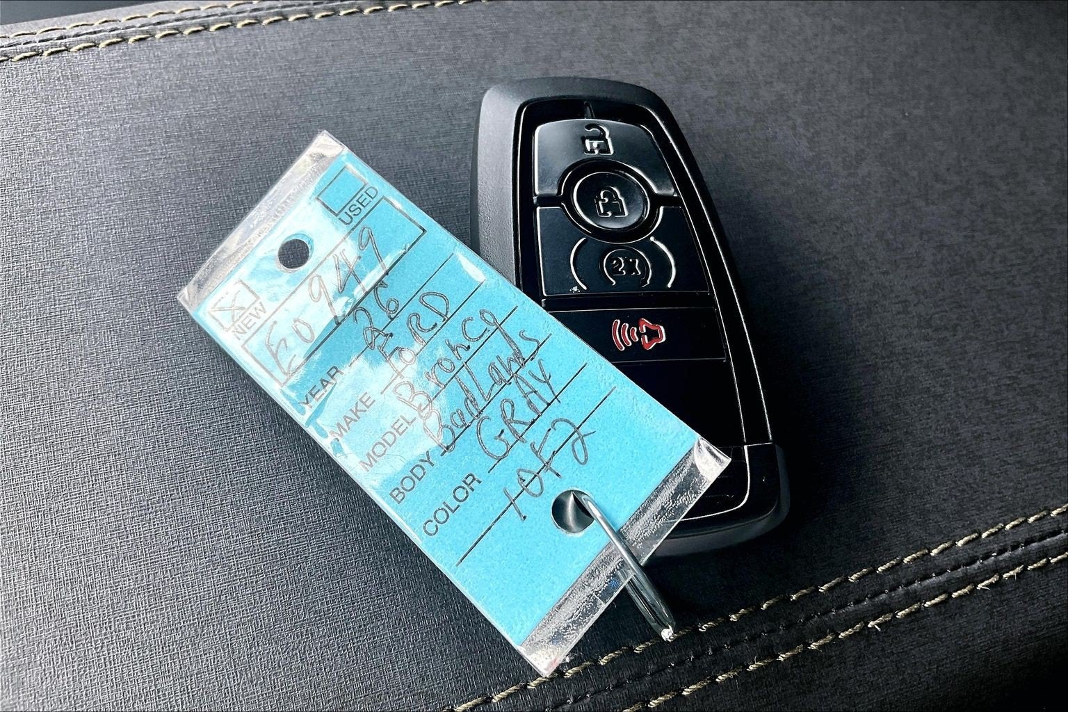 2026 Ford Bronco Badlands