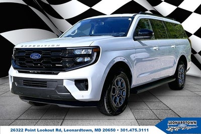 2025 Ford Expedition Max Active LUXURY SUV