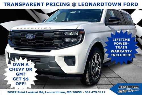 2026 Ford Expedition Max Active