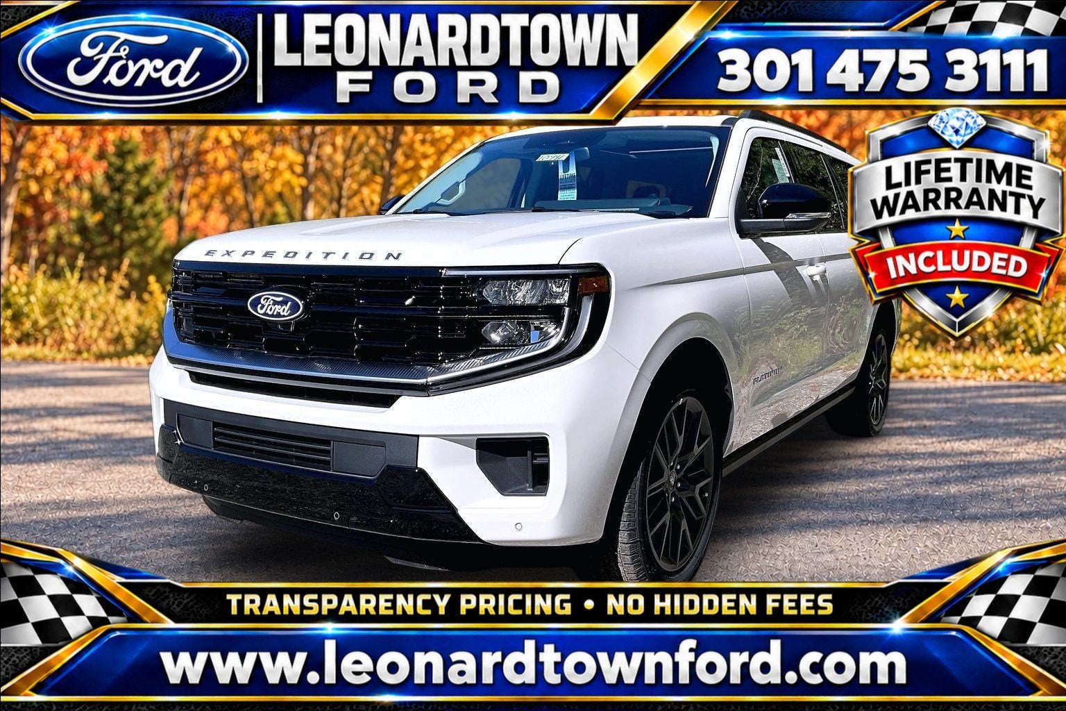 2027 Ford Expedition Max Platinum