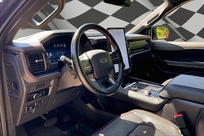 2023 Ford Expedition Max Limited STEALTH REAR ENTERTAINMENT