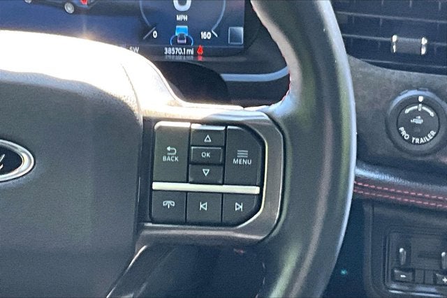 2023 Ford Expedition Max Limited STEALTH REAR ENTERTAINMENT