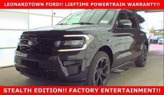 2023 Ford Expedition Max Limited STEALTH REAR ENTERTAINMENT