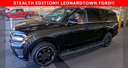 2023 Ford Expedition Max Limited STEALTH EDITION