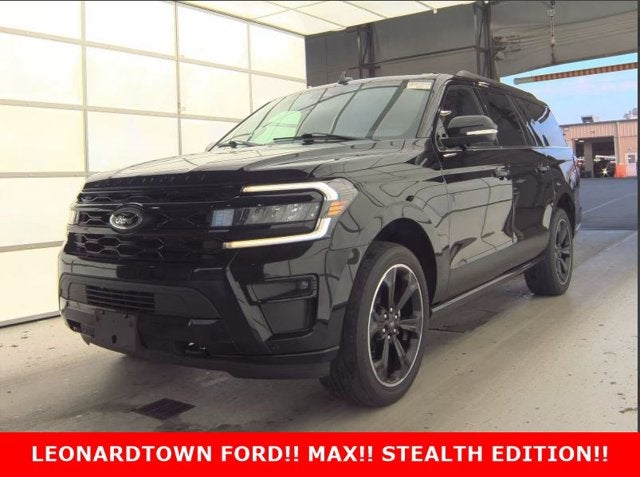 2023 Ford Expedition Max Limited STEALTH EDITION