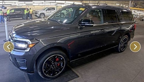 2022 Ford Expedition Max Limited STEALTH PERFORMANCE PACKAGE