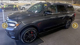 2022 Ford Expedition Max Limited STEALTH PERFORMANCE PACKAGE