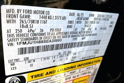 2025 Ford Expedition Active