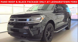 2023 Ford Expedition XLT BLACK EDITION PANO ROOF