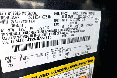 2022 Ford Expedition XLT SPECIAL EDITION