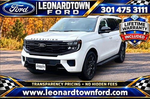 2026 Ford Expedition Platinum