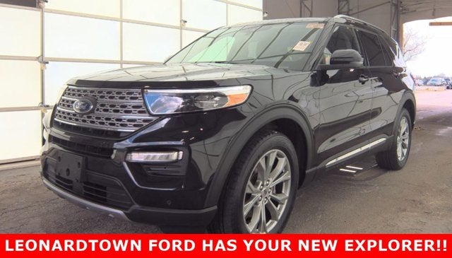 2023 Ford Explorer Limited PANO ROOF