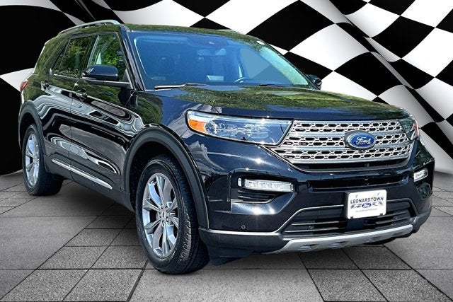 2023 Ford Explorer Limited PANO ROOF