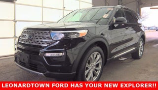 2023 Ford Explorer Limited PANO ROOF