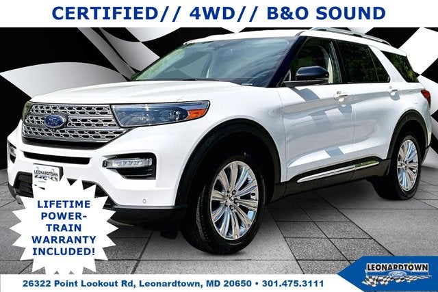 2020 Ford Explorer Limited 4WD's photo