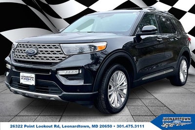 2022 Ford Explorer Limited