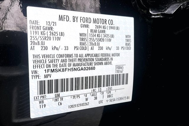 2022 Ford Explorer Limited