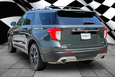 2022 Ford Explorer Limited