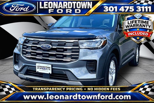 2025 Ford Explorer Active